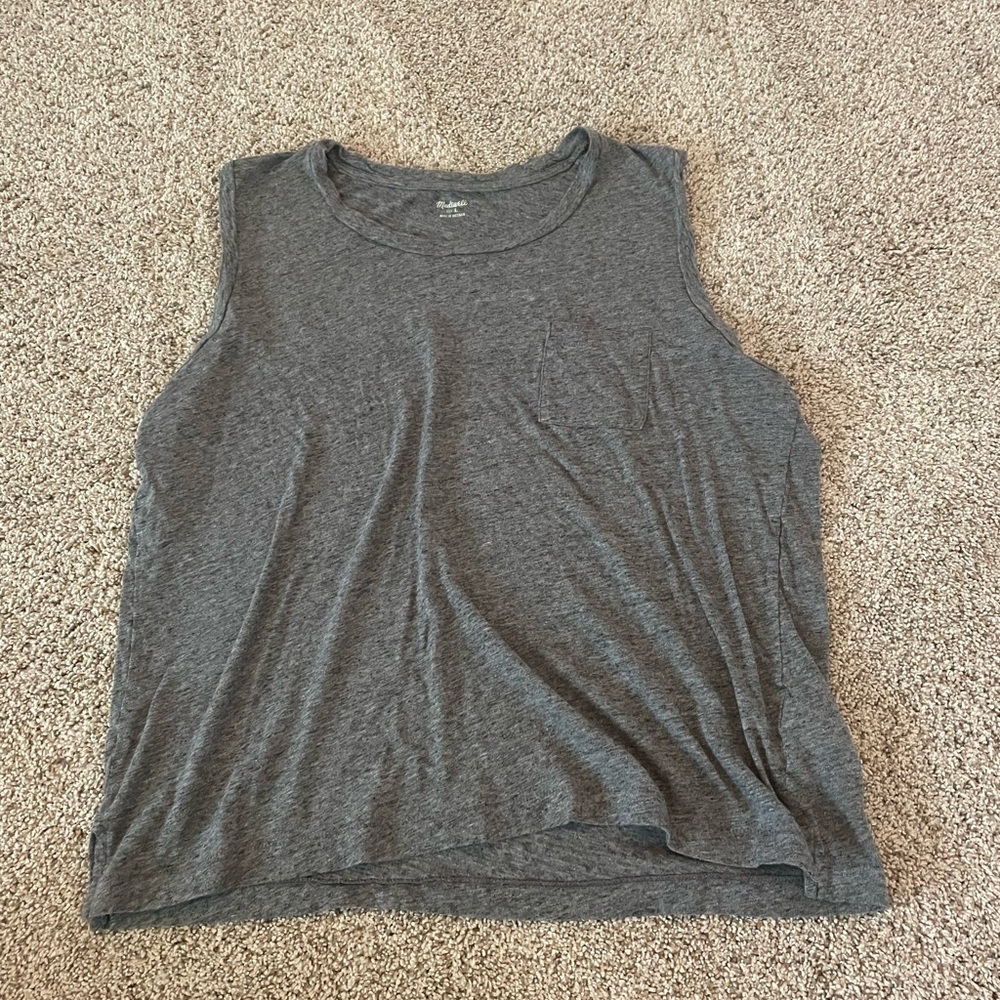 Gray Madewell Tank Top
